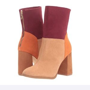 Chinese Laundry Suede Bootie size 9